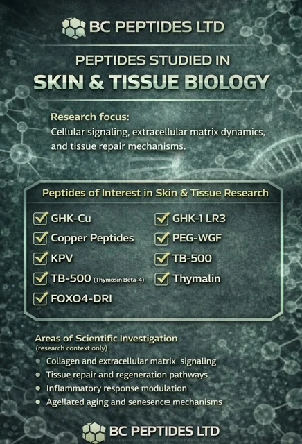 Laboratory Quality Control Standards for Peptide Research Compounds