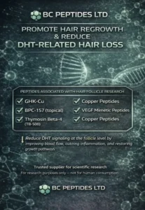 2026 Peptide Research Core Directions: A Categorized Overview