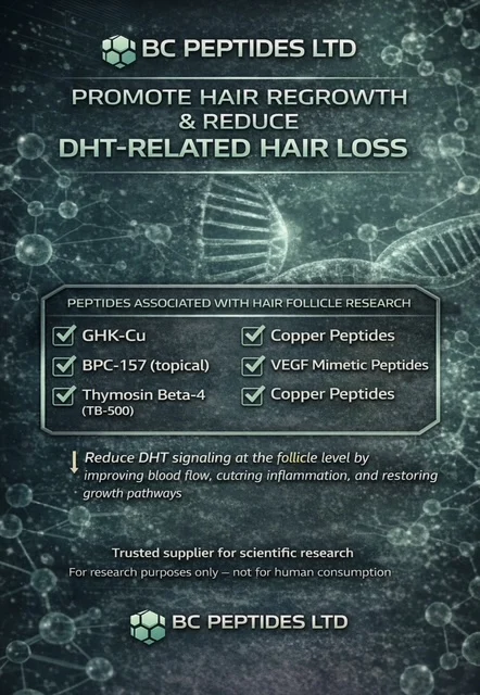 2026 Peptide Research Core Directions: A Categorized Overview