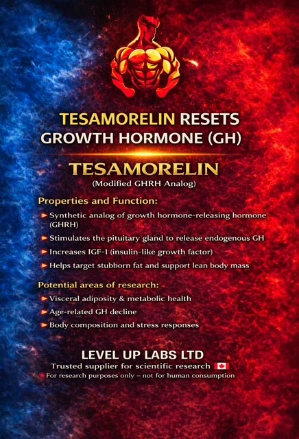 Tesamorelin: Research into Visceral Fat Metabolism
