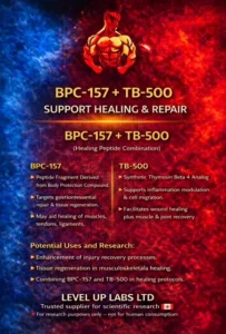 BPC-157 + TB-500: Research into Tissue Repair and Regeneration Pathways