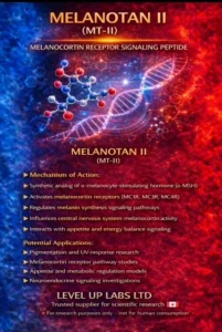 Melanotan II: Research into Pigmentation and Appetite Regulation