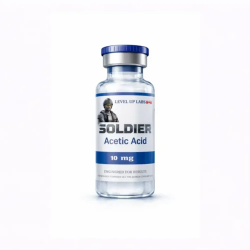 image Soldier Acetic Acid